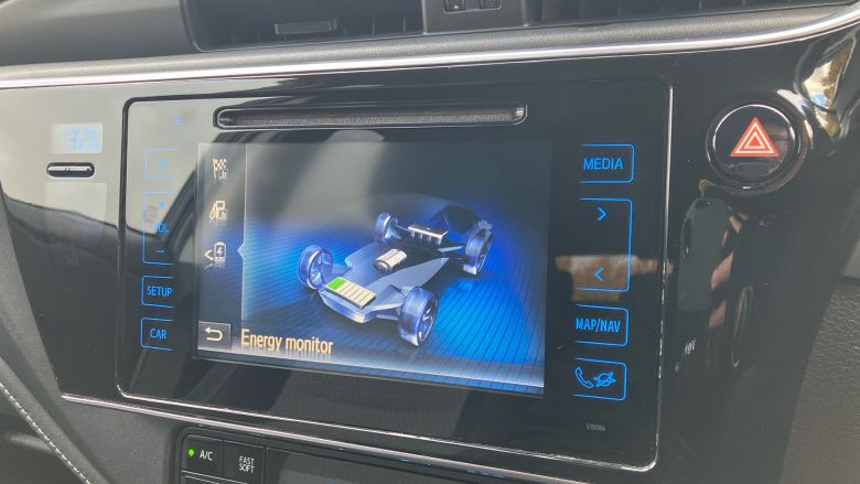 Toyota Auris 1.8 Hybrid Design TSS 5dr CVT [Nav] Hybrid Hatchback